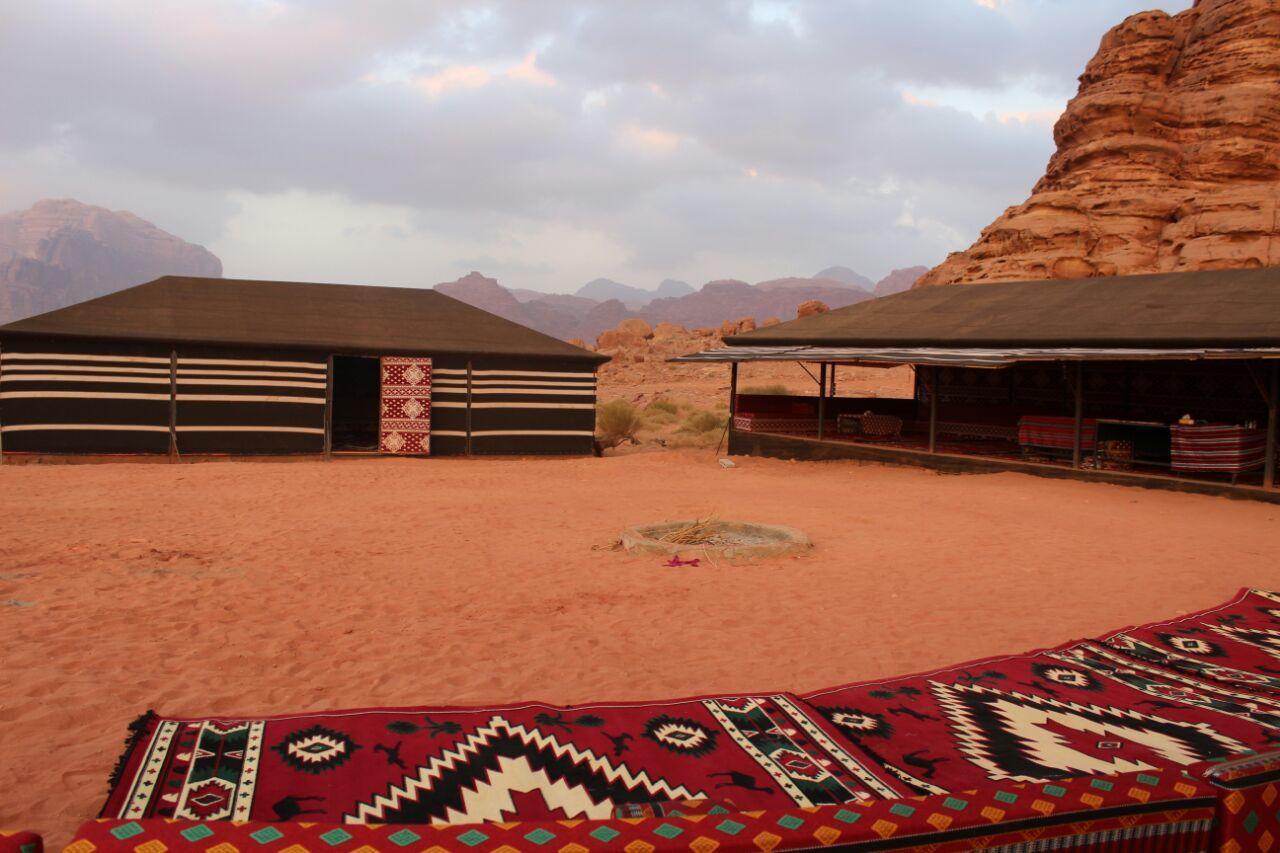 Wadi Rum Quiet Village Camp Exterior foto