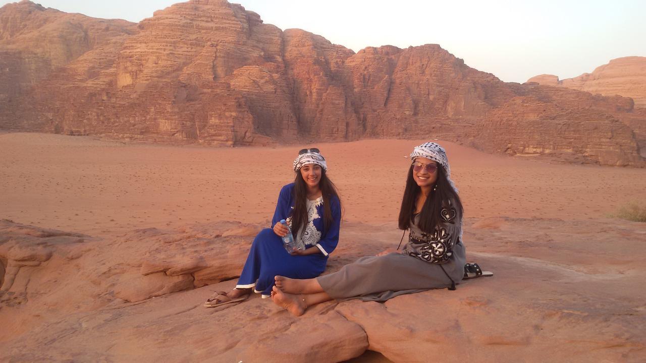 Wadi Rum Quiet Village Camp Exterior foto