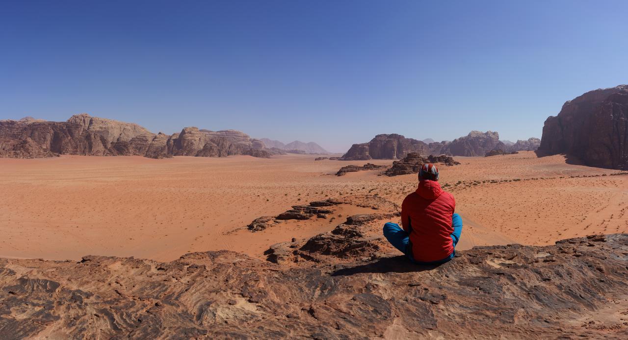 Wadi Rum Quiet Village Camp Exterior foto