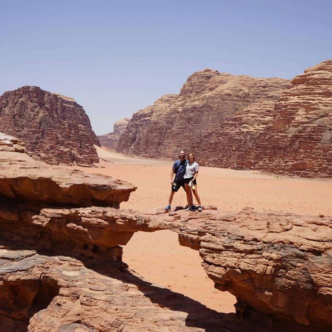 Wadi Rum Quiet Village Camp Exterior foto