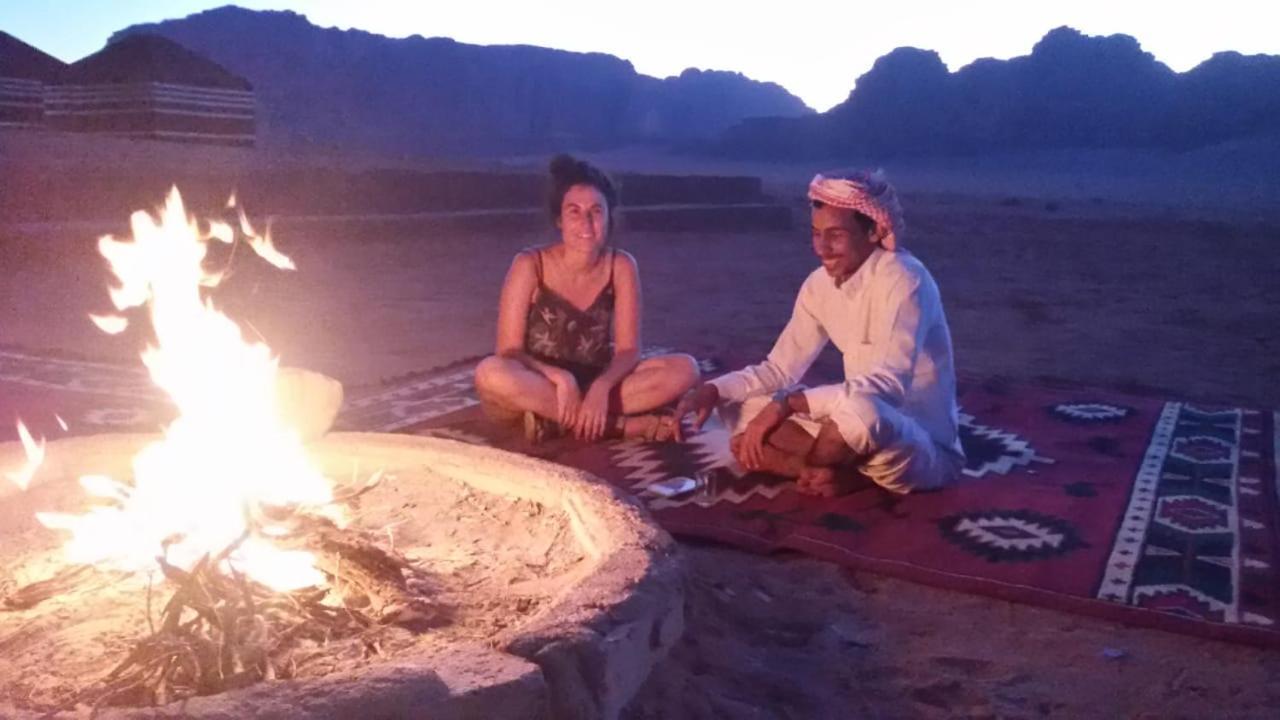 Wadi Rum Quiet Village Camp Exterior foto